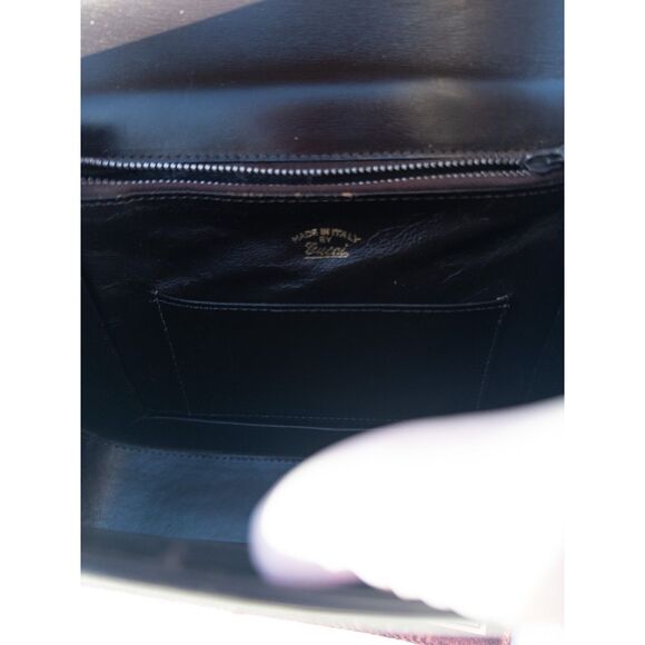 Vintage Gucci Leather One Shoulder Bag - Classic Style with Vintage Charm! - Picture 5 of 14